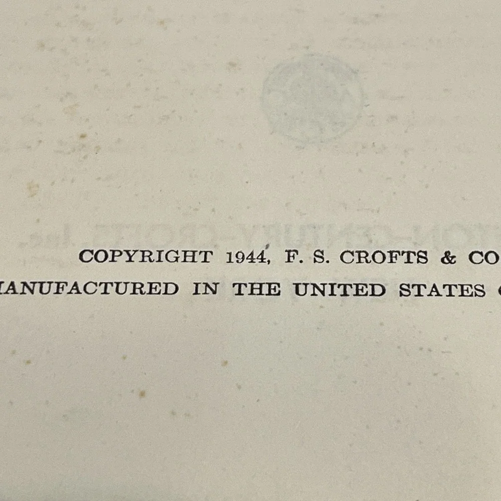Shorter College German Hardcover Book 1949 Marshall Blakemore Evans Ohio St Univ